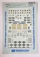 Thumbnail MICROSCALE 2852. 48-0069 A-10S 57TH TTW SYSTEMS CMD 354TH TFW 355TH TFW