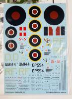 Thumbnail TECHMOD 2842. 24002 SUPERMARINE SPITFIRE MK VB