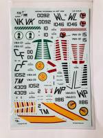 Thumbnail DISCOUNT DECALS 3272. FOX ONE 48022A MARINE SKYHAWKS IN VIET NAM