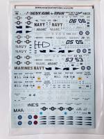 Thumbnail FIGHTERTOWN DECALS 3269. 48031 F-16A/B/N VIPERS PART DEUCE