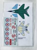 Thumbnail DISCOUNT DECALS 3264. CARACAL MODELS 48019 MIG-29 NORTH KOREA AND IRAN
