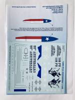 Thumbnail DISCOUNT DECALS 3262. CARACAL MODELS 48009 LONE STAR GUNFIGHTERS F-16C