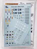 Thumbnail AFTERBURNER DECALS 3259. 48-009 VIPER EAST F-16 DEMO TEAM