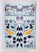 Thumbnail XTRADECAL 5037. 72282 MCDONNELL DOUGLAS PHANTOM FG.1 IN RAF SERVICE