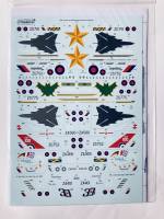 Thumbnail XTRADECAL 3240. 72310 RAF TORNADO GR.4/GR.4A SPECIAL AND RETIREMENT SCHEMES