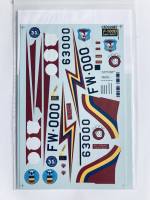 Thumbnail CUTTING EDGE 3395. 32087 F-100D HUN PARRT 1 SUPER SABRE 1