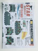 Thumbnail Star Decals 3385. 72-A1043 Vietnam ARVN   2. M113 in South Vietnam army