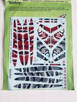 Thumbnail DISCOUNT DECALS 3372. 48011 F-16C/D BLOCK 52  JASTRZAB NATO TIGER MEET 2013