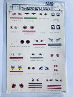 Thumbnail MICROSCALE 3330. 72-72 U.S. WWI AERO SQUADRONS
