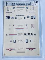 Thumbnail MICROSCALE 3329. 72-71 WWI US ACES