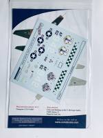 Thumbnail CAMDECALS 3402. 32-014 F-100D SUPER SABRE OHIO ANG