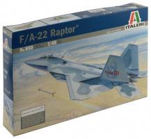 Thumbnail ITALERI 850 F-22 RAPTOR