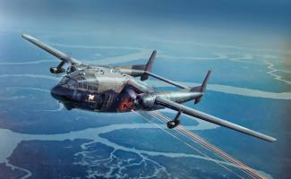 Thumbnail ITALERI  1468 AC-119K STINGER 