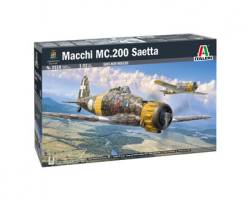 Thumbnail ITALERI 2516 MACCHI MC.200 SAETTA