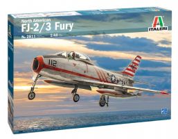 Thumbnail ITALERI  2811 NORTH AMERICAN FJ-2/3 FURY