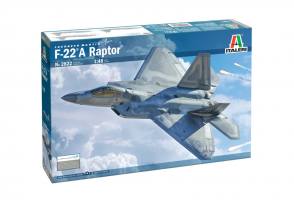 Thumbnail ITALERI  2822 F-22A RAPTOR