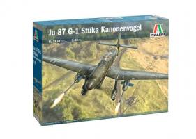 Thumbnail ITALERI  2830 JU 87 G-1 STUKA KANONENVOGEL