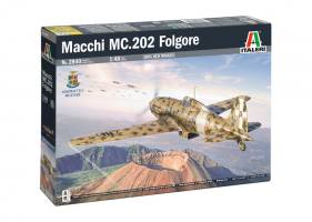 Thumbnail ITALERI 2840 MACCHI MC.202 FOLGORE