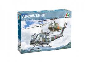 Thumbnail ITALERI 2845 AB-205/ UH-1D SEARCH AND RESCUE HELICOPTER