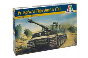 Thumbnail ITALERI  286 PZ.KPFW.IV TIGER AUSF.E  TP 