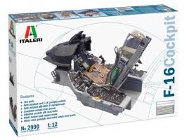 Thumbnail ITALERI  2990 F-16 COCKPIT