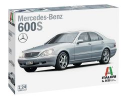 Thumbnail ITALERI  3638 MERCEDES-BENZ 600S