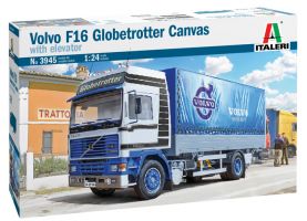 Thumbnail ITALERI  3945 VOLVO F16 GLOBETROTTER CANVAS WITH ELEVATOR