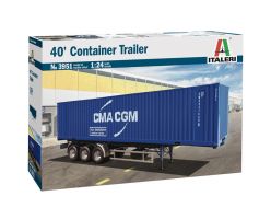 Thumbnail ITALERI 3951 40 CONTAINER TRAILER