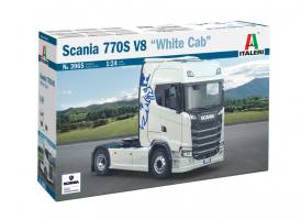 Thumbnail ITALERI 3965 SCANIA 770 S V8 WHITE CAB