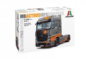 Thumbnail ITALERI  3968 MB ACTROS MP4 BIGSPACE