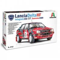 Thumbnail ITALERI  4712 LANCIA DELTA HF INTEGRALE 16V SANREMO 1989  UK SALE ONLY 