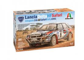 Thumbnail ITALERI 4720 LANCIA DELTA INTEGRALE SAFARI 16V UK SALE ONLY