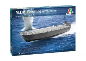 Thumbnail ITALERI  5623 M.T.M. BARCHINO WITH CREW