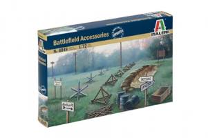 Thumbnail ITALERI 6049 WWII BATTLEFIELD ACCESSORIES