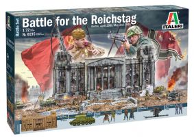 Thumbnail ITALERI 6195 1945 BATTLE FOR THE REICHSTAG BATTLE SET UK SALE ONLY