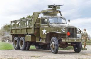 Thumbnail ITALERI  6271 GMC 2 1/2 YON 6X6 TRUCK D-DAY 80TH ANNIVERSARY