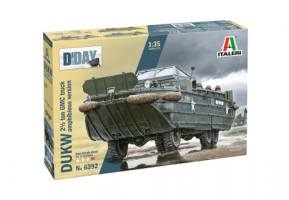 Thumbnail ITALERI  6392 DUKW AMPHIBIOUS TRUCK