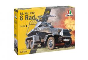 Thumbnail ITALERI  6433 Sd.Kfz 232 6 RAD