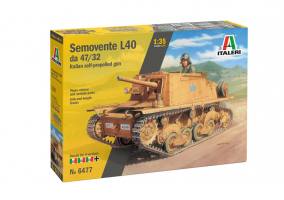 Thumbnail ITALERI  6477 SEMOVENTE L40 DA 47/32