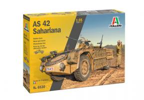 Thumbnail ITALERI  6530 AS 42 SAHARIANA