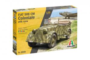Thumbnail ITALERI 6550 FIAT 508 CM COLONIALE WITH CREW