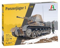 Thumbnail ITALERI 6577 PANZERJAGER I