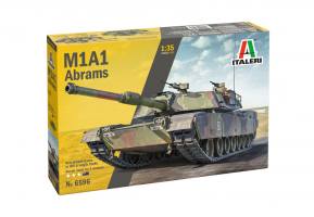 Thumbnail ITALERI  6596 M1A1 ABRAMS