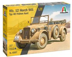 Thumbnail ITALERI 6597 KFZ. 12 HORCH 901 TYP 40 FRUHEN AUSF.