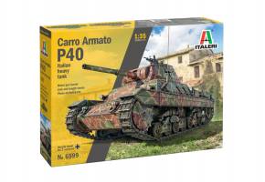 Thumbnail ITALERI  6599 CARRO ARMATO P40