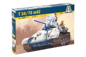 Thumbnail ITALERI  7008 T-34/76 RUSSIAN TANK