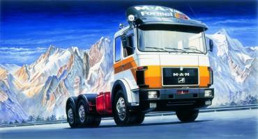 Thumbnail ITALERI  756 MAN 26. 321 FORMEL SIX