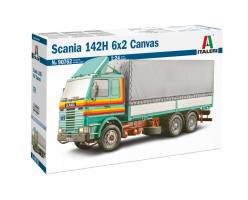 Thumbnail ITALERI  90762 SCANIA 142H 6X2 CANVAS