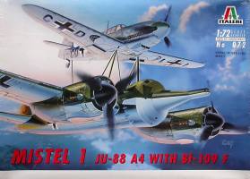 Thumbnail ITALERI  072 MISTEL 1 Ju 88 A-4 WITH Bf 109 F-4