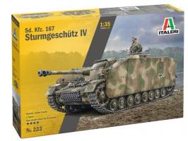 Thumbnail ITALERI  223 SD.KFZ.167 STURMGESCHUTZ IV